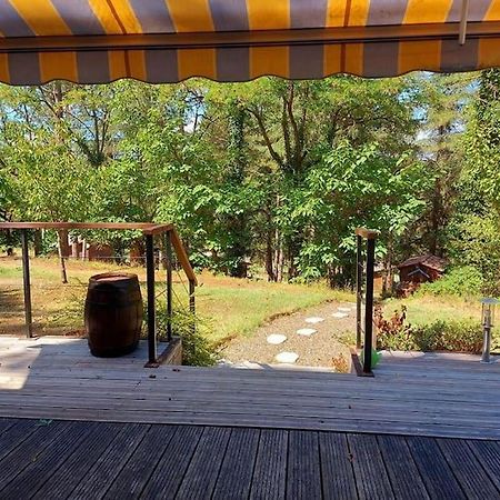 Chalet Au Milieu De La Foret Avec Lac A Proximite Layrac Ngoại thất bức ảnh
