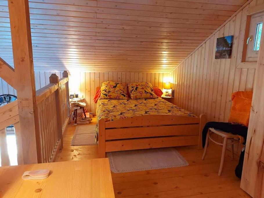 Chalet Au Milieu De La Foret Avec Lac A Proximite Layrac Ngoại thất bức ảnh