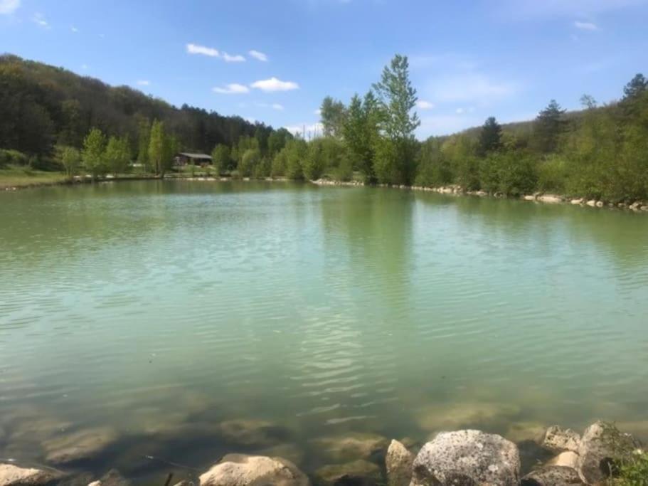 Chalet Au Milieu De La Foret Avec Lac A Proximite Layrac Ngoại thất bức ảnh