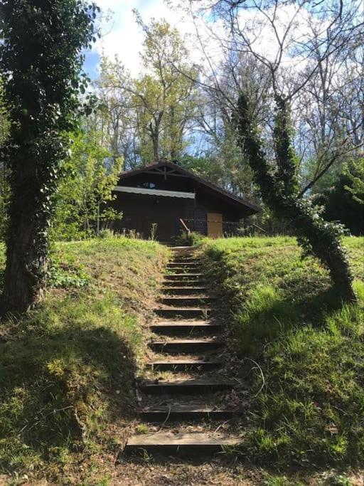 Chalet Au Milieu De La Foret Avec Lac A Proximite Layrac Ngoại thất bức ảnh
