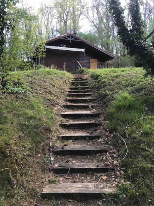Chalet Au Milieu De La Foret Avec Lac A Proximite Layrac Ngoại thất bức ảnh