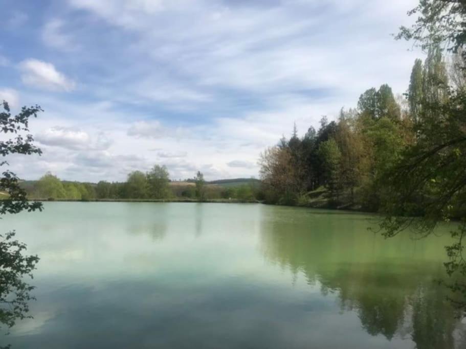 Chalet Au Milieu De La Foret Avec Lac A Proximite Layrac Ngoại thất bức ảnh