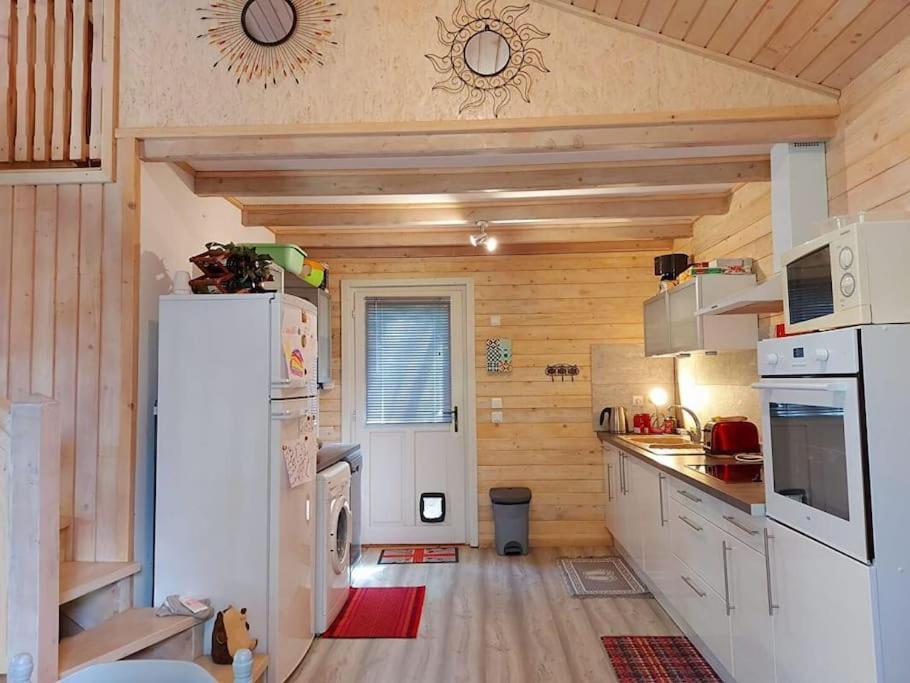 Chalet Au Milieu De La Foret Avec Lac A Proximite Layrac Ngoại thất bức ảnh