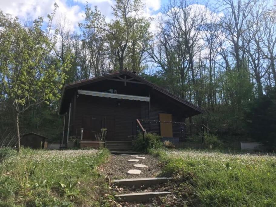 Chalet Au Milieu De La Foret Avec Lac A Proximite Layrac Ngoại thất bức ảnh